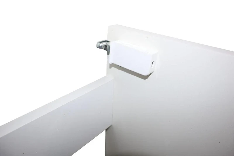 Тумба с раковиной Azario Velluto 70 CS00088602 подвесная цвет Белый матовый