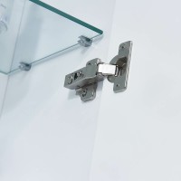 Шкаф пенал Orans BC-4023W 35 4023wuv005 Белый глянец МДФ / ЛДСП