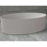 Ванна из искусственного камня Abber Stein 180x85 AS9627 без гидромассажа