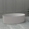 Ванна из искусственного камня Abber Stein 180x85 AS9627 без гидромассажа