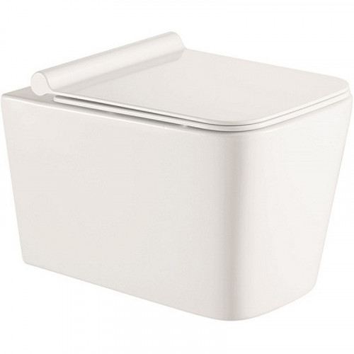 Унитаз Azario Mona AZ-0057 подвесной с сиденьем Микролифт фаянс подвесной