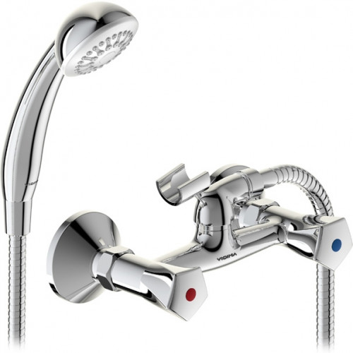 Смеситель для душа Vidima Life BA360AA Хром на стену