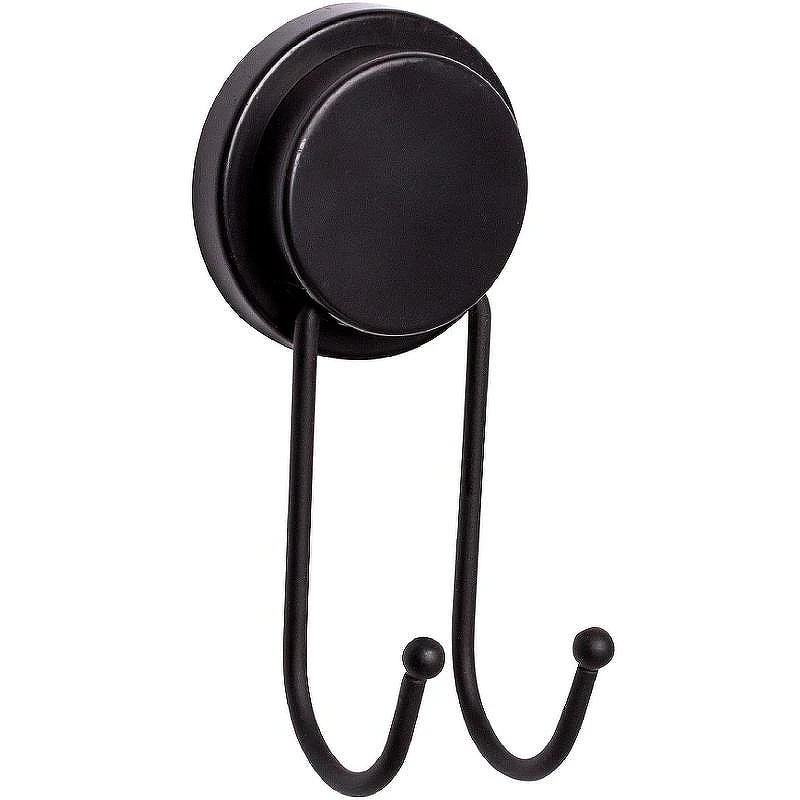 Двойной крючок Fixsen Magic Black FX-45005A Черный матовый