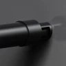Душевая перегородка AM.PM X-Joy 100 W94UWI-100-F1-BTE профиль Черный матовый стекло прозрачное