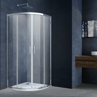 Душевой уголок Vincea Alpha 90x90 VSQ-3AL900CL профиль Хром стекло прозрачное