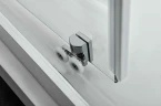 Душевой уголок Vincea Alpha 90x90 VSQ-3AL900CL профиль Хром стекло прозрачное