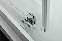 Душевой уголок Vincea Alpha 90x90 VSQ-3AL900CL профиль Хром стекло прозрачное