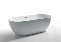 Акриловая ванна Vagnerplast Marbella 170х80 KRBV169MAR7X-64 цвет Белый