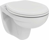Комплект унитаза с инсталляцией Ideal Standard Eurovit Prosys K881201PT15 с сиденьем Микролифт без клавиши смыва фарфор подвесной
