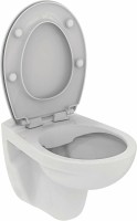 Комплект унитаза с инсталляцией Ideal Standard Eurovit Prosys K881201PT15 с сиденьем Микролифт без клавиши смыва фарфор подвесной
