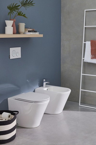 Биде Jacob Delafon Rodin+ EBJ0002-00 Белое