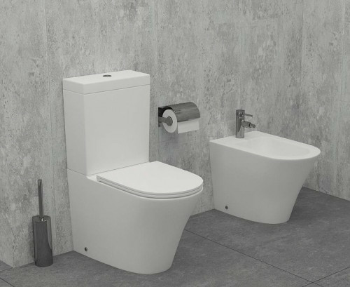 Биде Jacob Delafon Rodin+ EBJ0002-00 Белое