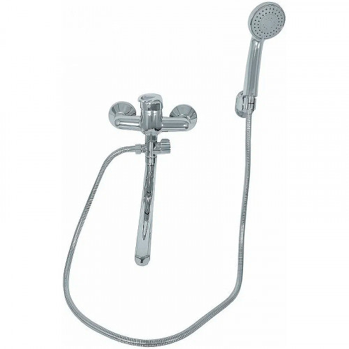 Смеситель для ванны Kaiser Planet 14055 универсальный Хром латунь на стену