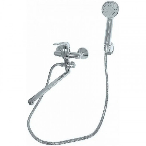 Смеситель для ванны Kaiser Planet 14055 универсальный Хром латунь на стену