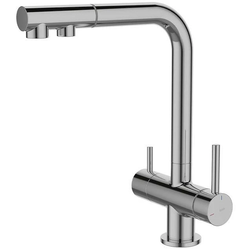 Смеситель для кухни Iddis Umbra UMBSBPFi05 Хром