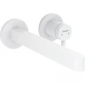 Смеситель для раковины Hansgrohe Finoris 76050700 Белый матовый латунь встраиваемый