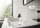 Смеситель для раковины Hansgrohe Finoris 76050700 Белый матовый латунь встраиваемый