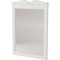 Зеркало Caprigo Borgo 60 33430-B231 Белое матовое МДФ / ЛДСП, стекло
