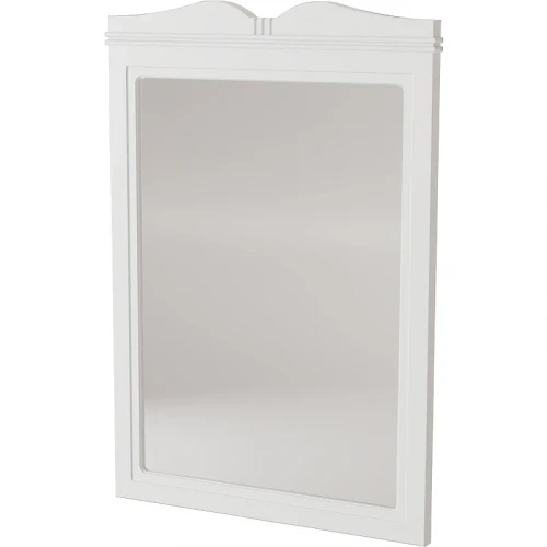 Зеркало Caprigo Borgo 60 33430-B231 Белое матовое МДФ / ЛДСП, стекло