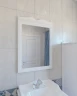 Зеркало Caprigo Borgo 60 33430-B231 Белое матовое МДФ / ЛДСП, стекло