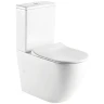 Унитаз компакт Koller Pool Round RN-0665-RC-C без бачка с сиденьем Микролифт фарфор напольный