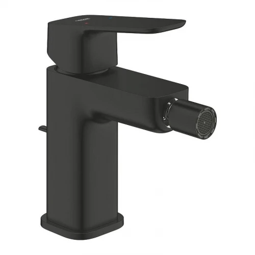 Смеситель для биде Grohe Cubeo 1018102430 цвет Черный матовый