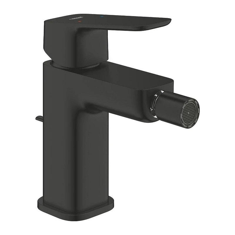 Смеситель для биде Grohe Cubeo 1018102430 цвет Черный матовый