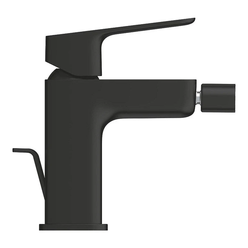 Смеситель для биде Grohe Cubeo 1018102430 цвет Черный матовый