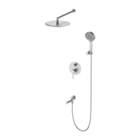 Душевая система Oliveeka Y OL-939017-BN цвет Никель матовый