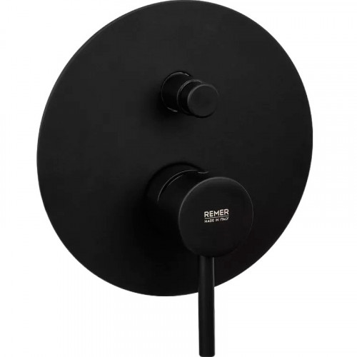 Смеситель для душа Remer X-Style X09LNO Черный матовый латунь встраиваемый