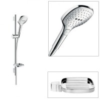 Душевой гарнитур Hansgrohe Raindance Select Е 26621000 Хром латунь на стену