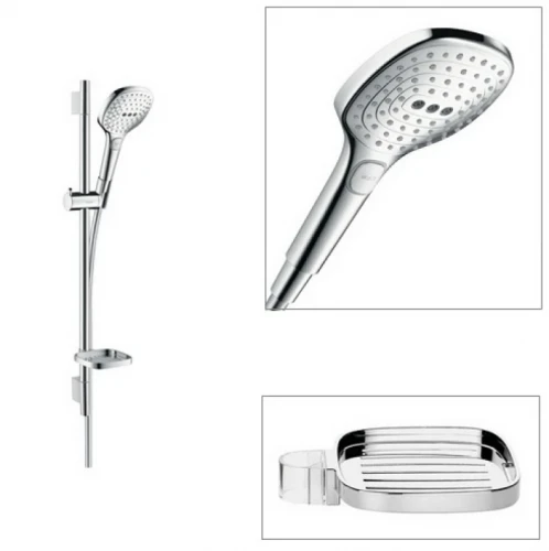 Душевой гарнитур Hansgrohe Raindance Select Е 26621000 Хром латунь на стену