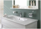 Зеркало Aquanet Бостон М 100 209674 Белое МДФ / ЛДСП, стекло