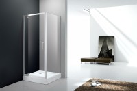 Душевой уголок Cezares Molveno 90x90 MOLVENO-A-1-90-C-Cr-IV профиль Хром стекло прозрачное