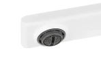 Смеситель для раковины Kaiser Serio 05511-4 цвет Белый матовый