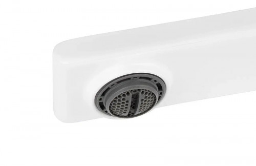 Смеситель для раковины Kaiser Serio 05511-4 цвет Белый матовый