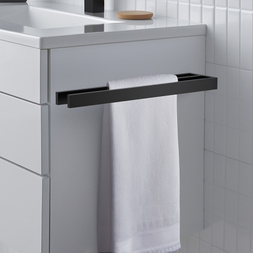 Полотенцедержатель Timo Petruma 15252/03 двойной Черный матовый