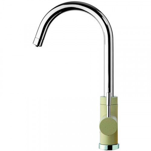 Смеситель для кухни Paini Cox 7855643CR3V11L2KM Бежевый матовый Хром