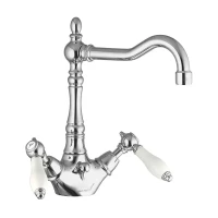 Смеситель для раковины Fima Carlo Frattini Herend F5411CR цвет Хром