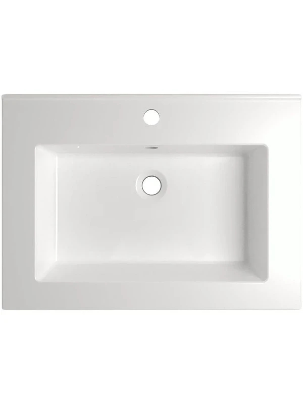 Раковина Uperwood Parma Premium 66 4538342000 цвет Белый глянцевый