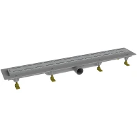Душевой лоток Paini Line 850 CH850LN с решеткой Хром глянец