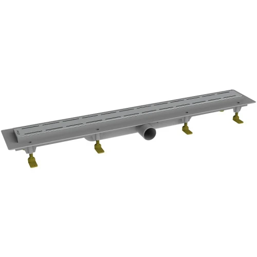 Душевой лоток Paini Line 850 CH850LN с решеткой Хром глянец