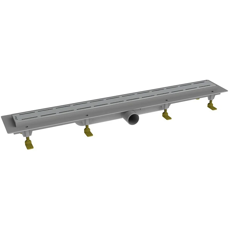 Душевой лоток Paini Line 850 CH850LN с решеткой Хром глянец