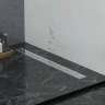 Душевой лоток Paini Line 850 CH850LN с решеткой Хром глянец