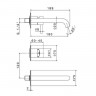 Смеситель для раковины Newform X-Steel 316 69628EX.59.067 цвет Copper Bronze