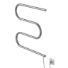 Электрический полотенцесушитель Mixline Simple 60х60 556803 цвет Хром