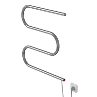 Электрический полотенцесушитель Mixline Simple 60х60 556803 цвет Хром