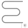 Электрический полотенцесушитель Mixline Simple 60х60 556803 цвет Хром
