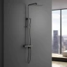 Душевая система Timo Tetra-Thermo SX-0169/18 с термостатом Черное золото