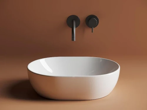 Раковина-чаша Sancos Ceramicanova Element 48 CN6019 Белая